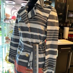 Double Breasted Light Trench